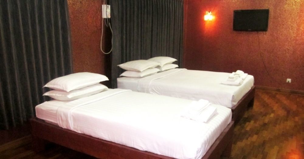 Yaewaddy Motel Gyogon Екстериор снимка