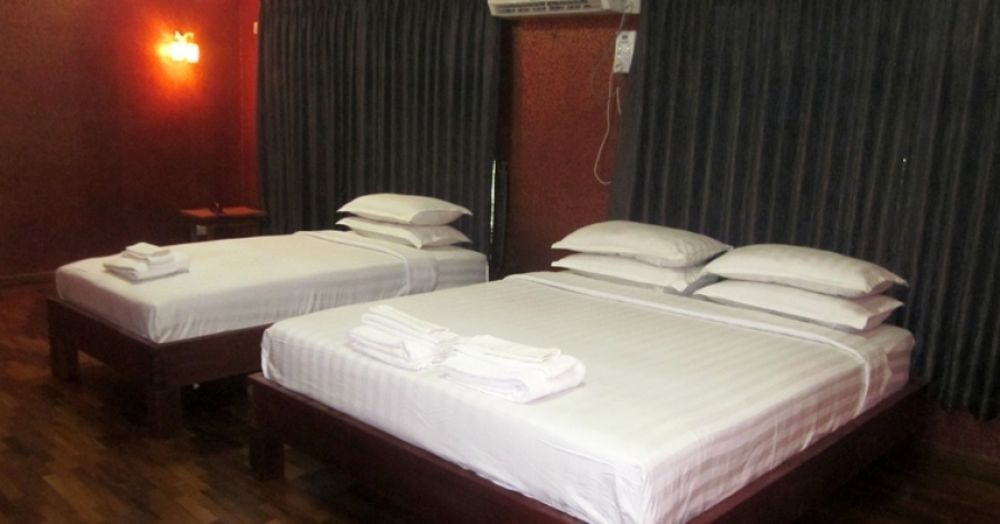 Yaewaddy Motel Gyogon Екстериор снимка